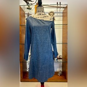 THEORY ASYMMETRY DRESS